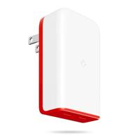 Twelve South PlugBug Travel 50W laadblok, 2-USB Type C-poort Snel opladen voor iPhone, iPad, MacBook en meer, met Apple Find My Integration, vouwpennen en adapters voor de VS, CN, AU, EU, UK, KR