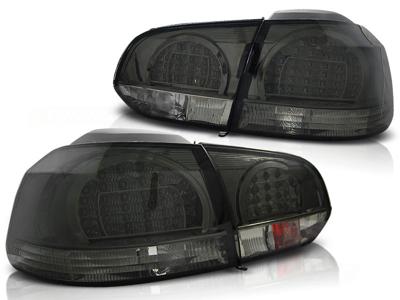 Tuning-Tec Achterlichten voor VW GOLF 6 10 08-12 SMOKE LED