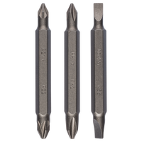 Bosch Accessoires 3-delige dubbelbitset (HEX, PH) | 60 mm | 3-delig - 2609255960 - thumbnail