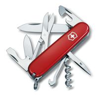 Victorinox Climber 1.3703 Zwitsers zakmes Aantal functies 14 Rood (transparant) - thumbnail