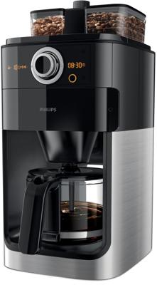 Philips Grind & Brew Koffiezetapparaat met geïntegreerde koffiemolen