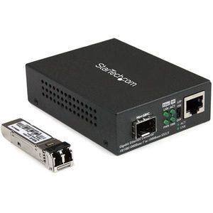 StarTech.com Gigabit ethernet glasvezel media converter 850nm MM LC 550m