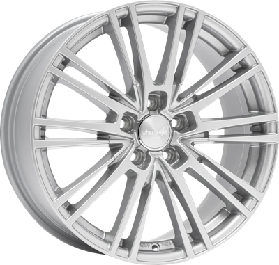 WHEELWORLD WH18 Zilver