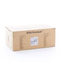 Bd Plastipak Spuit Luer 20ml 120 300613 - thumbnail