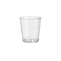 Duni Wegwerp Shotglas 30 ml 20 Stuks Transparant