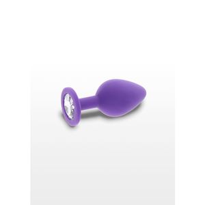 ToyJoy - Diamond Booty Jewel Medium Butt Plug Paars