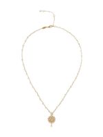 Dolce & Gabbana collier à pendentif en or jaune 18ct orné de perle