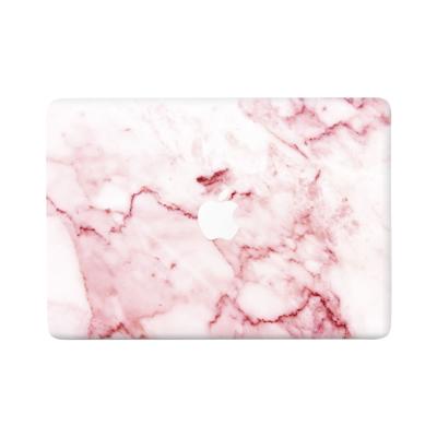 Lunso MacBook Air 13 inch (2010-2017) vinyl sticker - Marble Daisy