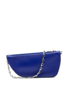 Burberry mini sac Micro Shield Sling - Bleu