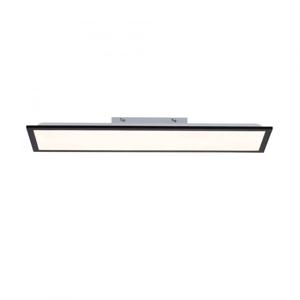 Paul Neuhaus Led plafondlamp Flat 80 bij 25cm zwart 14741-18