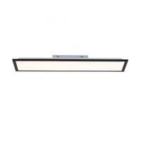 Paul Neuhaus Led plafondlamp Flat 80 bij 25cm zwart 14741-18