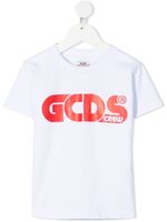 Gcds Kids t-shirt à logo imprimé - Blanc