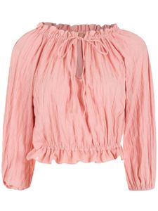 Clube Bossa blouse Pisan en coton - Rose