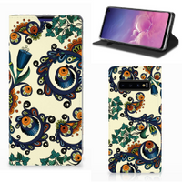 Telefoon Hoesje Samsung Galaxy S10 Barok Flower