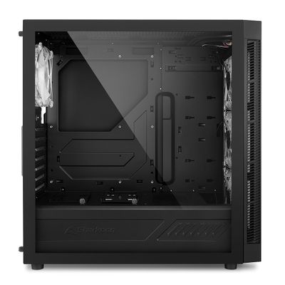 Sharkoon TG6M RGB Tower PC-behuizing Zwart