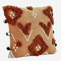 Madam Stoltz JECU1320-O decoratief kussen, hoofdkussen & extra's