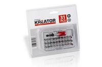 Kreator KRT064550 Bitset | 31-delige set bitjes