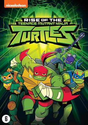 Rise Of The Teenage Mutant Ninja Turtles - DVD (8719372013571) Rise Of The Teenage Mutant Ninja Turtles - DVD (8719372013571)