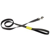 Beeztees Nylon Uni-riem, 120 x 1,5 cm, donkergrijs