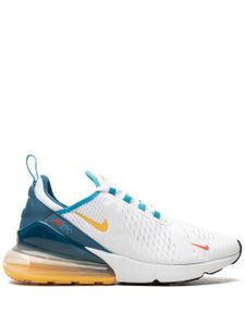 Nike Air Max 270 "White Industrial Blue Citron Pulse" sneakers - Blanc