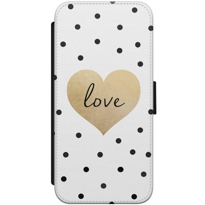 iPhone 7/8 flipcase - Love dots