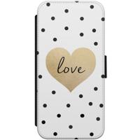 iPhone 7/8 flipcase - Love dots