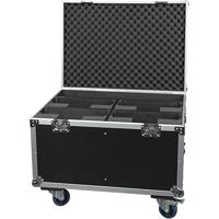 DAP D7056 flight case for 4x Showtec Stage Blinder 4