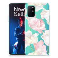 OnePlus 8T TPU Case Lovely Flowers - thumbnail