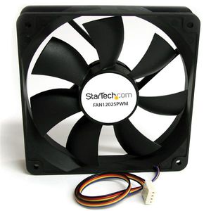 StarTech.com 120x25mm Ventilator Computerbehuizing met PWM Pulse Width Modulation