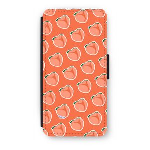 Just peachy: iPhone 7 Flip Hoesje