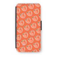 Just peachy: iPhone 7 Flip Hoesje - thumbnail