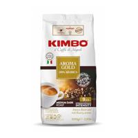 Kimbo Koffiebonen - Gold 100% Arabica - Perfect voor Latte of Cappuccino - Hele Bonen (1kg)