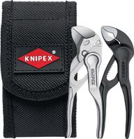 Knipex Tangen-set | inhoud 2-delig riemtas | 1 stuk - 00 20 72 V04 XS - 00 20 72 V04 XS