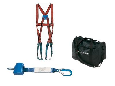 All Risk Valbeveiliging bouwset in tas