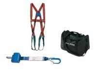 All Risk Valbeveiliging bouwset in tas