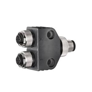 Weidmüller 1881710000 Sensor/actuator verdeler en adapter M12 Aantal polen: 5 Adapter, Y-vorm 1 stuk(s)