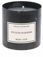 MAD et LEN bougie parfumée Petits Papiers (300 g) - Noir - thumbnail