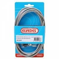 Elvedes ELVEDES Kabelset Rollerbrake Brim85/55/45 Achterzijde Zilver - thumbnail