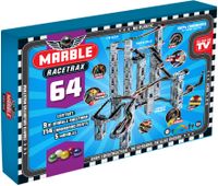 Marble Racetrax knikkerbaan grand prix set 64 sheets - thumbnail