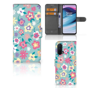 OnePlus Nord CE 5G Hoesje Flower Power