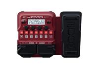 Zoom B1X FOUR Multi-Effectpedaal voor basgitaar | rood