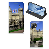 Xiaomi 11 Lite NE 5G | Mi 11 Lite Book Cover Kasteel - thumbnail