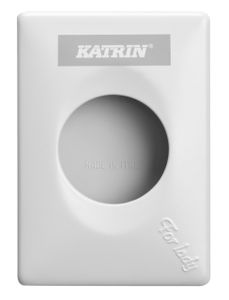 Dispenser Katrin 91875 dameshygienezakjes wit