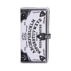 Nemesis Now - White Spirit Board Embossed Purse 18.5cm