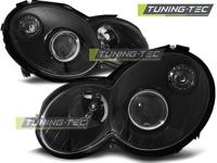 Tuning-Tec Koplampen MERCEDES CL203 C-KLASSE 00-04 ZWART