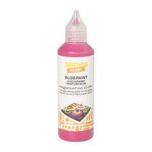 Blob verf - roze - 80 ml