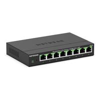 NETGEAR MS308 8 Poort 2.5 Gbit Switch | Multi-Gigabit LAN Switch (Network Switch met 1G/2.5G, Desktop of Wall Mounting)