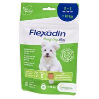 Flexadin young dog mini 60 chews - thumbnail