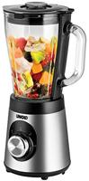 Unold 78625 Blender Edel - 1,5 L volume, zwart, tot 25.000 omw/min, met roestvrijstalen mes, BPA-vrij, 500 W, roestvrij staal, smoothie