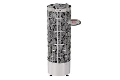 Harvia | Saunakachel Cilindro PC110EE Steel